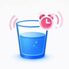 Recordatorios inteligentes: app para beber agua regularmente