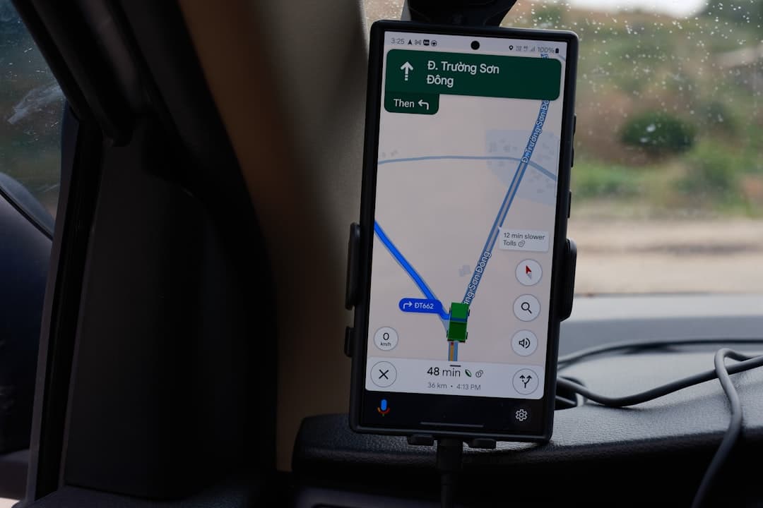 Navegación inteligente: la nueva era de apps GPS