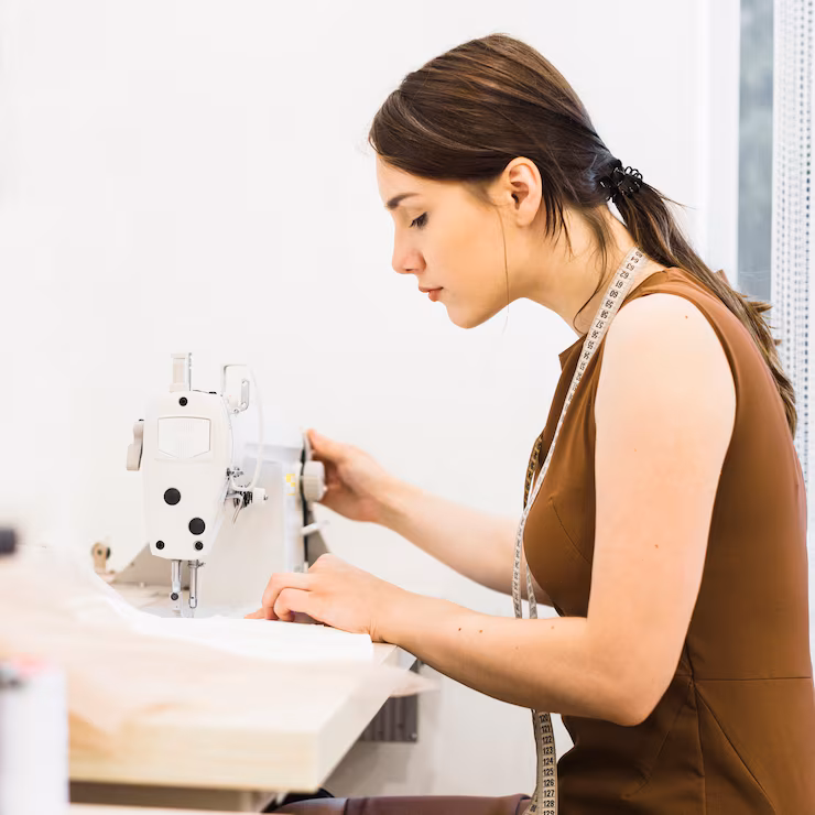 Aplicación para aprender costura: curso práctico paso a paso